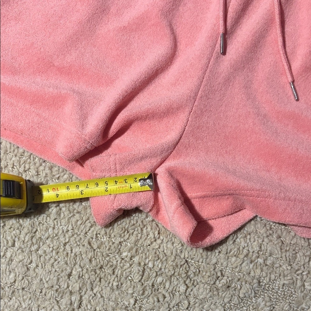MABLE Terry Cloth Collared Short Set Preppy Casual Top: small Bottoms: large - Picture 14 of 16